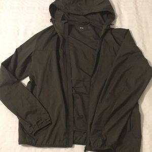 Uniqlo jacket- army green size Small